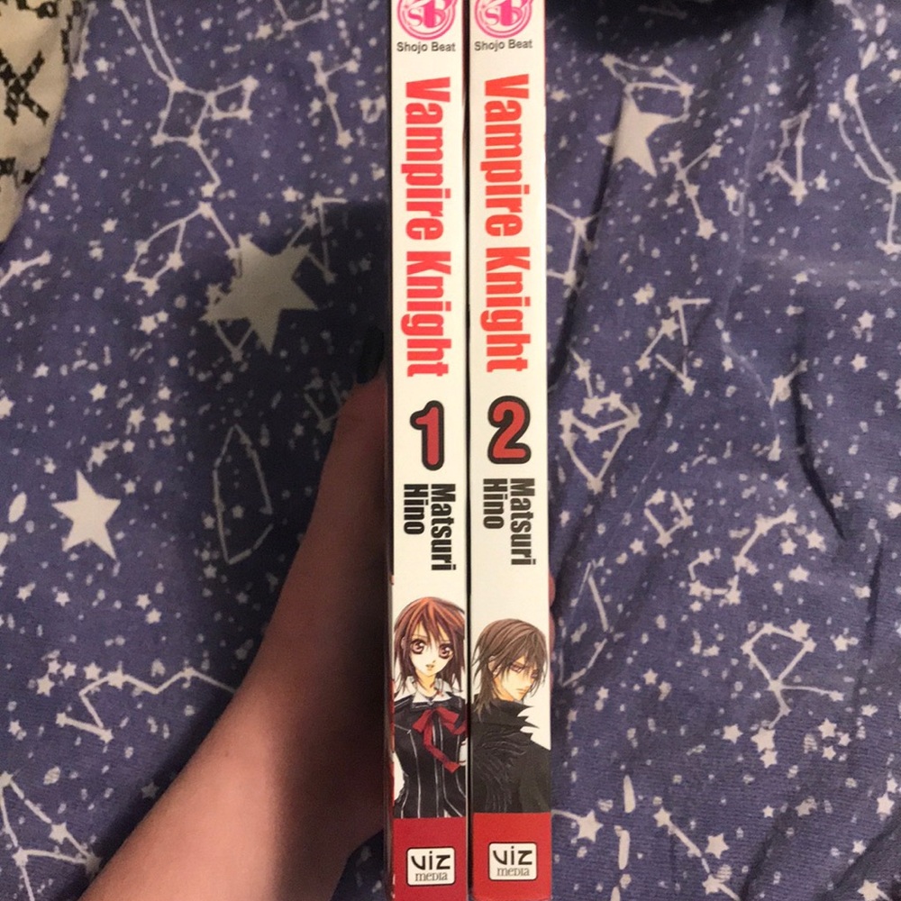 Vampire knight manga